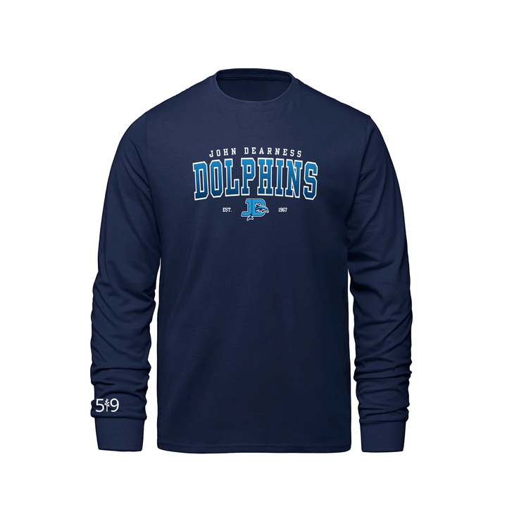 JOHN DEARNESS VARSITY LONG SLEEVE (MENS)