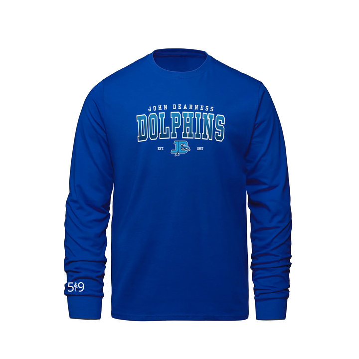 JOHN DEARNESS VARSITY LONG SLEEVE (MENS)
