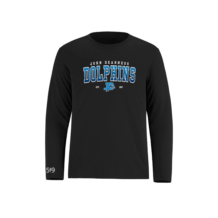 JOHN DEARNESS VARSITY ATHLETIC LONG SLEEVE (UNISEX)