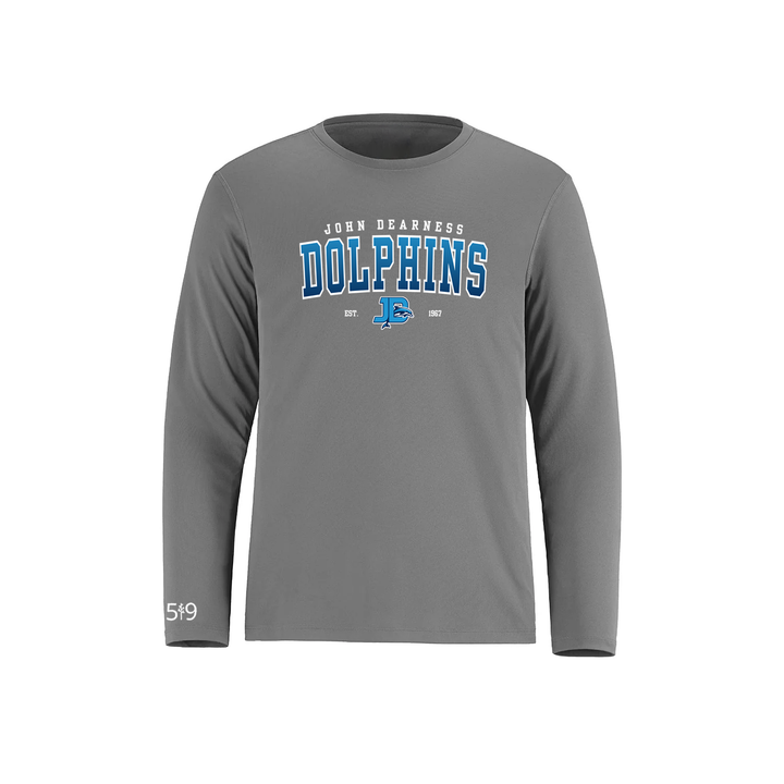 JOHN DEARNESS VARSITY ATHLETIC LONG SLEEVE (UNISEX)