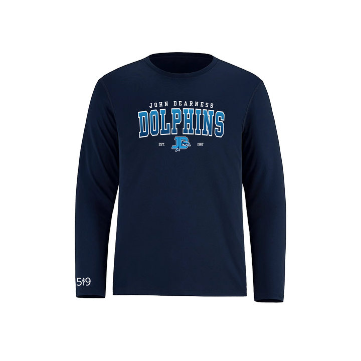 JOHN DEARNESS VARSITY ATHLETIC LONG SLEEVE (UNISEX)