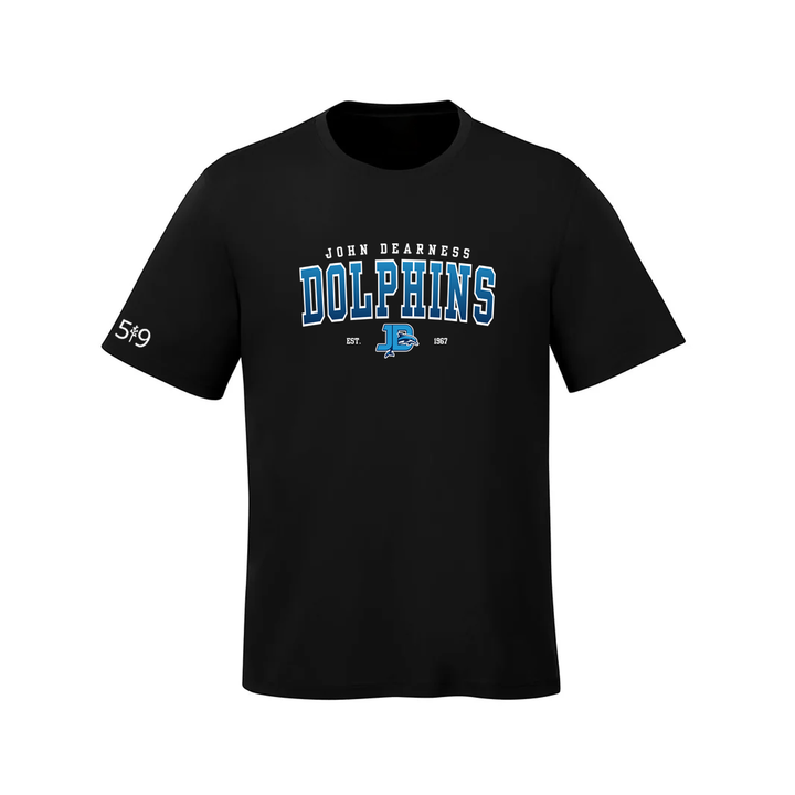 JOHN DEARNESS VARSITY ATHLETIC TEE (MENS)