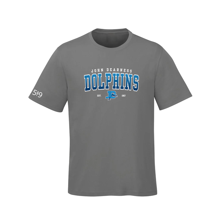 JOHN DEARNESS VARSITY ATHLETIC TEE (MENS)