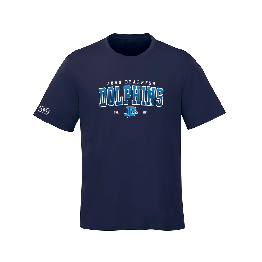 JOHN DEARNESS VARSITY ATHLETIC TEE (MENS)