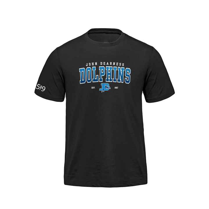 JOHN DEARNESS VARSITY PREMIUM TEE (MENS)