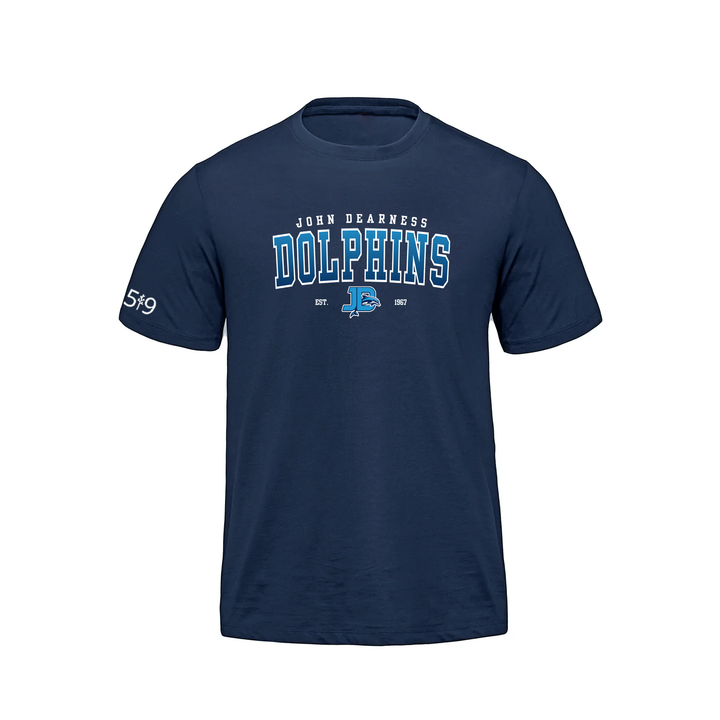 JOHN DEARNESS VARSITY PREMIUM TEE (MENS)