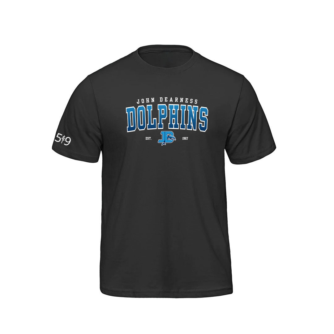 JOHN DEARNESS VARSITY TEE (MENS)