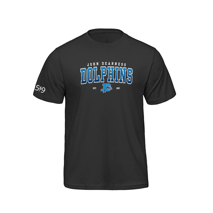 JOHN DEARNESS VARSITY TEE (MENS)