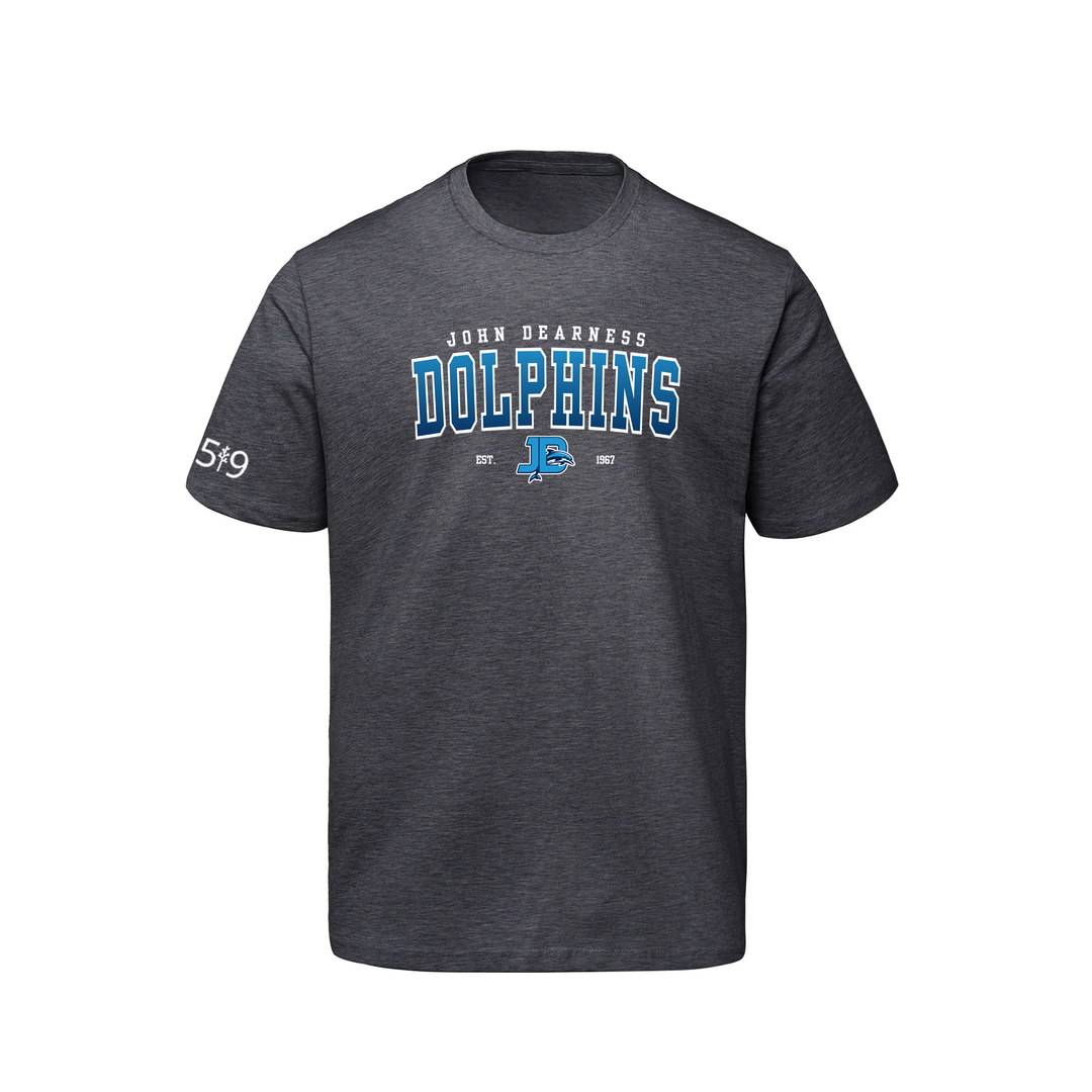 JOHN DEARNESS VARSITY TEE (MENS)