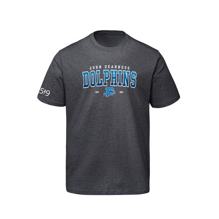 JOHN DEARNESS VARSITY TEE (MENS)