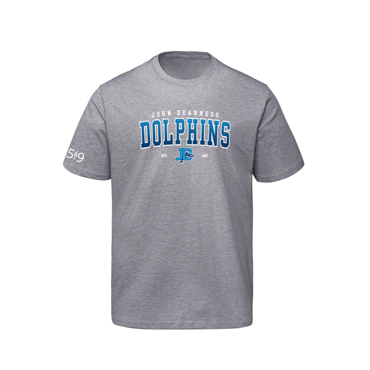 JOHN DEARNESS VARSITY TEE (MENS)