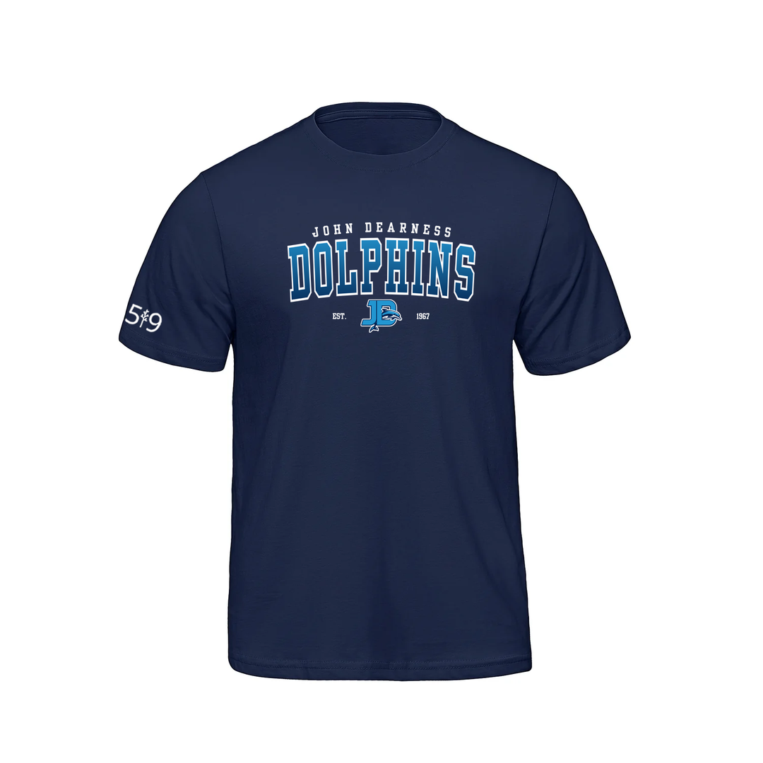 JOHN DEARNESS VARSITY TEE (MENS)