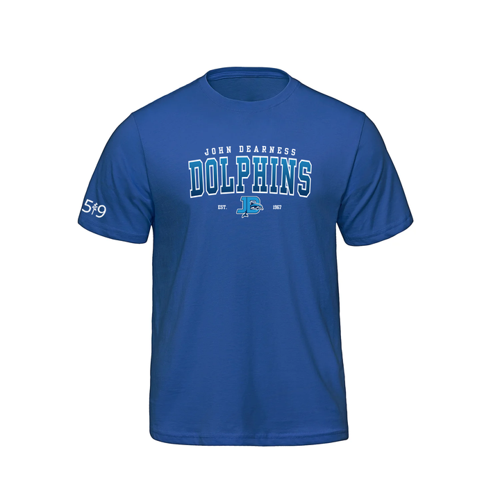 JOHN DEARNESS VARSITY TEE (MENS)
