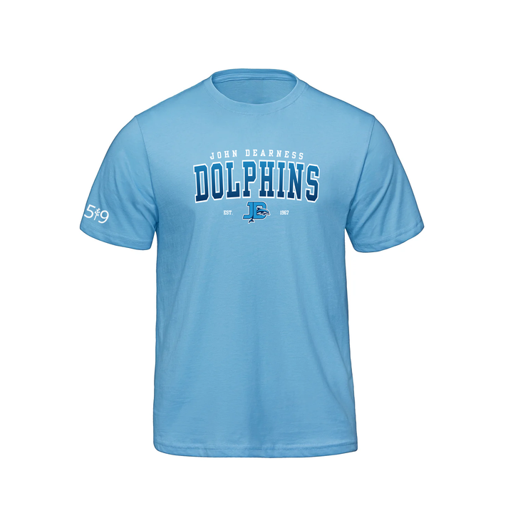 JOHN DEARNESS VARSITY TEE (MENS)