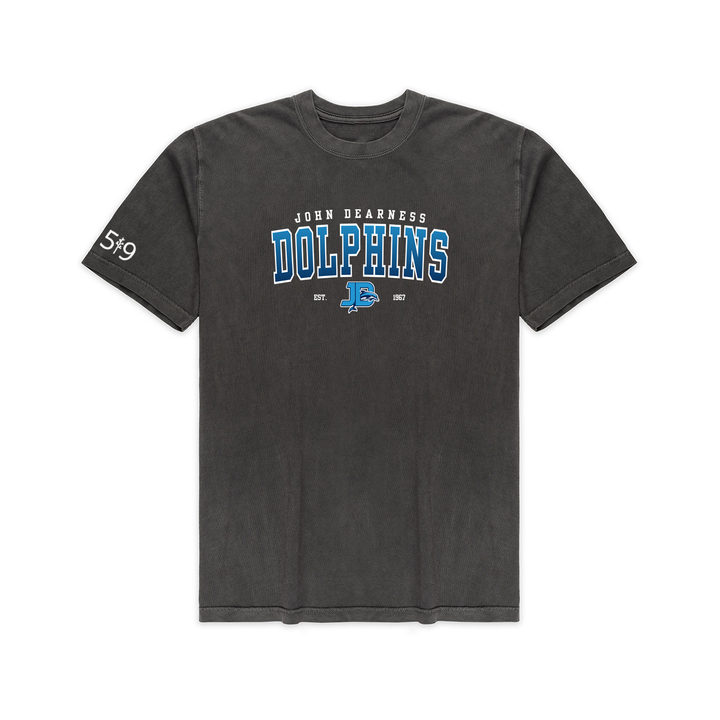 JOHN DEARNESS VARSITY VINTAGE TEE (UNISEX)