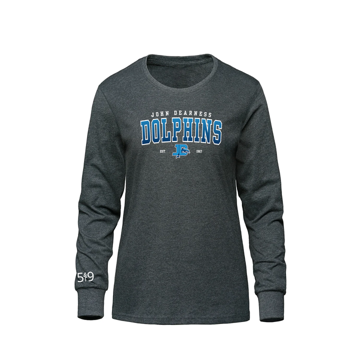 JOHN DEARNESS VARSITY LONG SLEEVE (WOMENS)