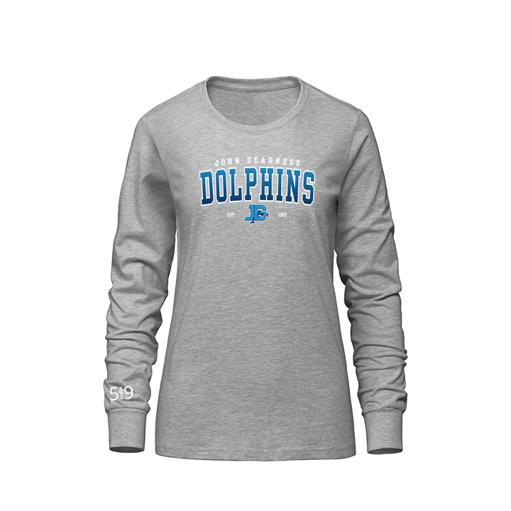 JOHN DEARNESS VARSITY LONG SLEEVE (WOMENS)
