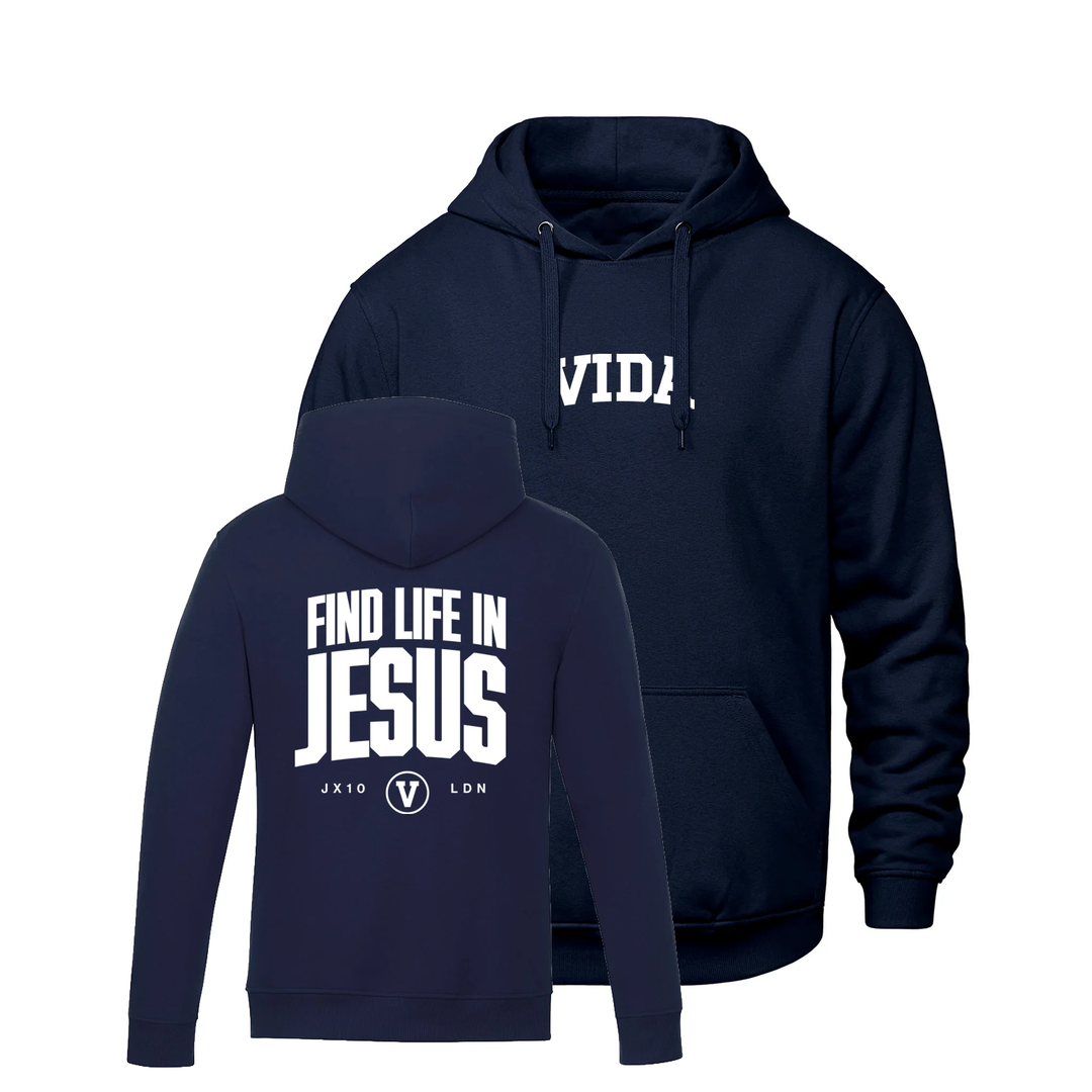 FIND LIFE IN JESUS HOODIE (UNISEX)