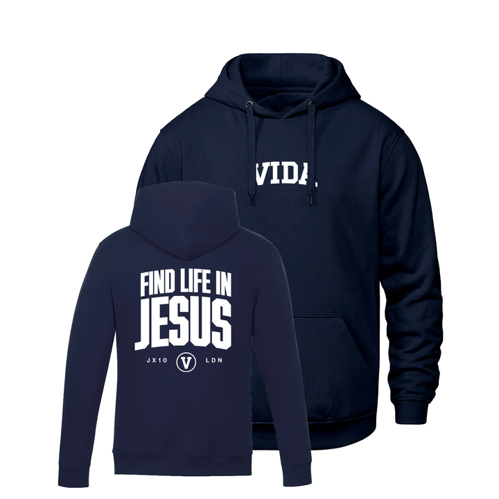 FIND LIFE IN JESUS HOODIE (UNISEX)