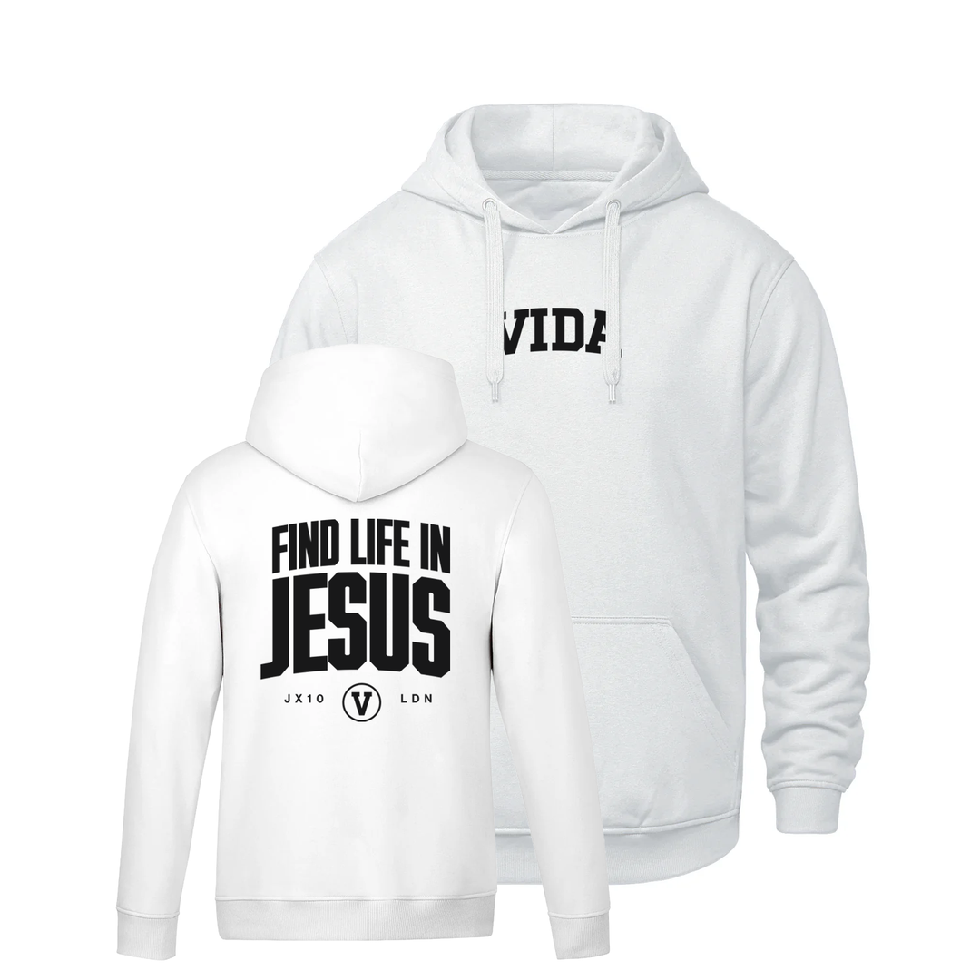 FIND LIFE IN JESUS HOODIE (UNISEX)