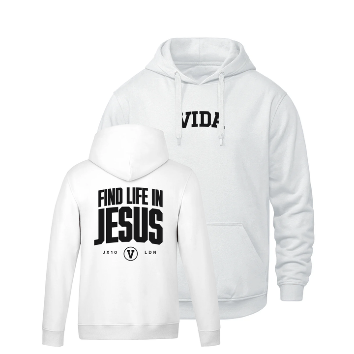 FIND LIFE IN JESUS HOODIE (UNISEX)