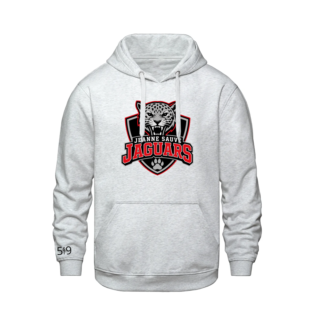 JEANNE SAUVÉ SHIELD HOODIE (UNISEX)