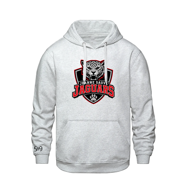 JEANNE SAUVÉ SHIELD HOODIE (UNISEX)