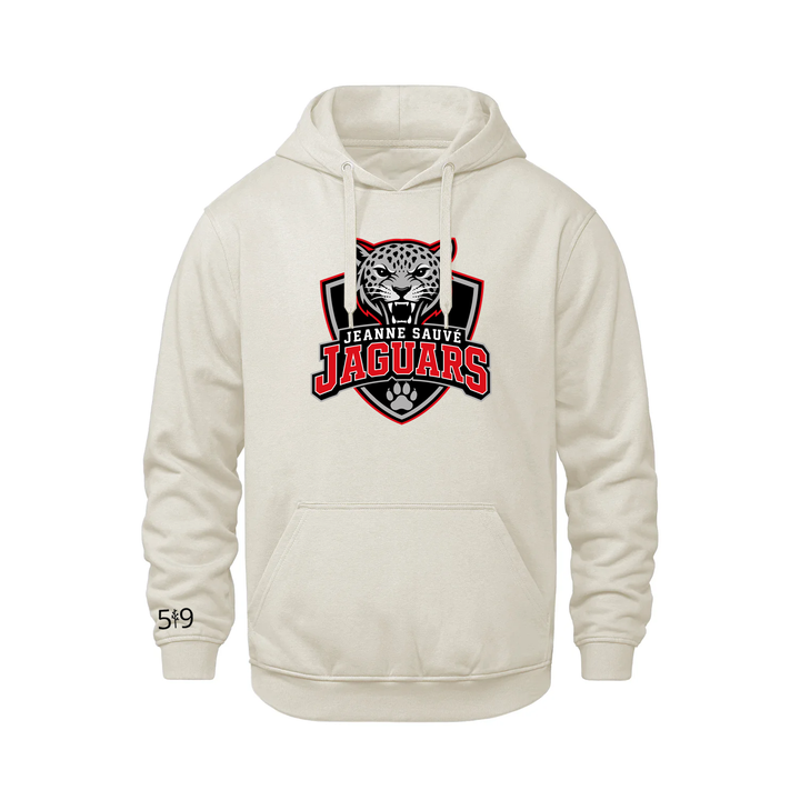 JEANNE SAUVÉ SHIELD HOODIE (UNISEX)