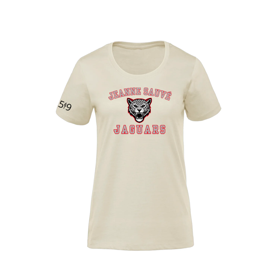 JEANNE SAUVÉ CLASSIC PREMIUM TEE (WOMENS)