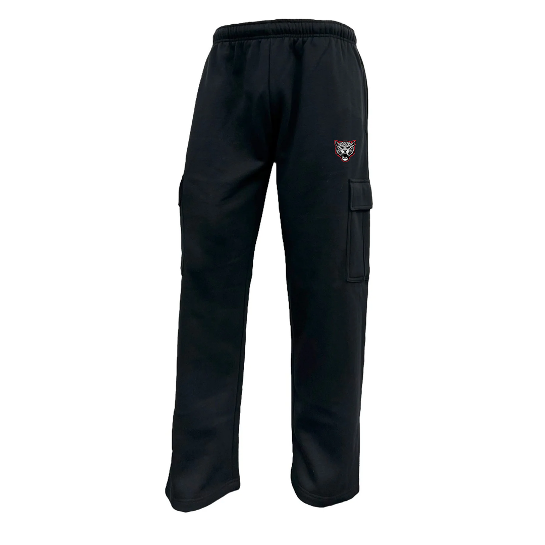 JEANNE SAUVÉ EMBROIDERED CARGO SWEATPANTS (UNISEX)
