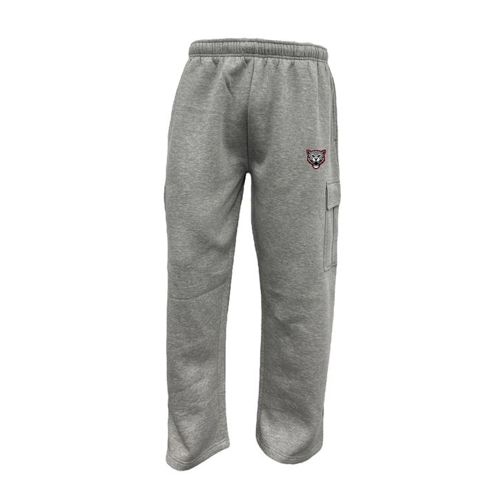 JEANNE SAUVÉ EMBROIDERED CARGO SWEATPANTS (UNISEX)
