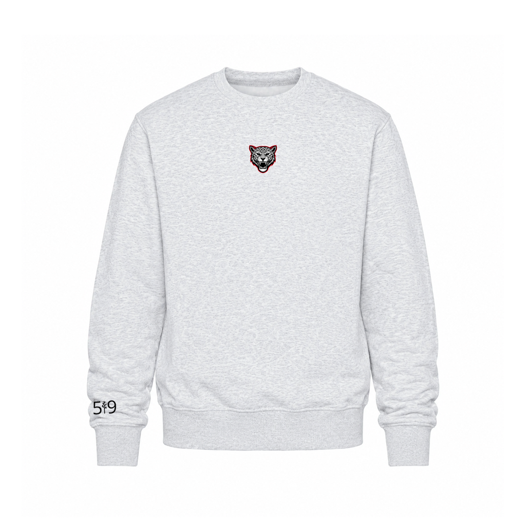 JEANNE SAUVÉ EMBROIDERED CREW (UNISEX)