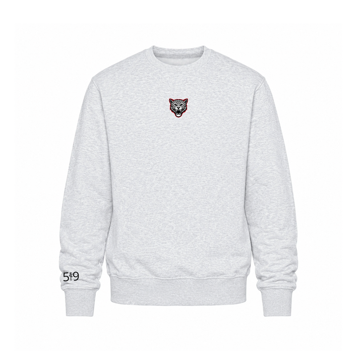 JEANNE SAUVÉ EMBROIDERED CREW (UNISEX)
