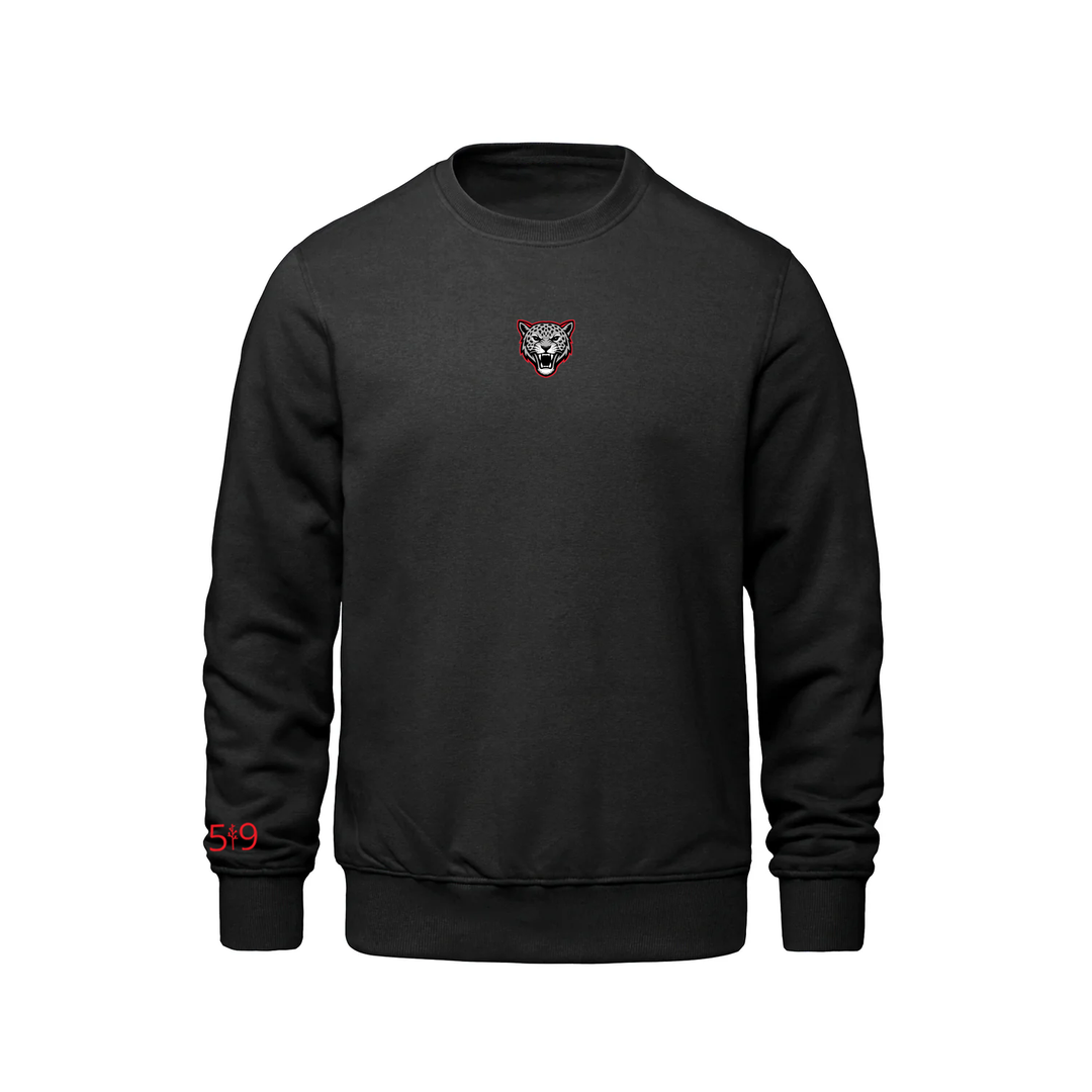 JEANNE SAUVÉ EMBROIDERED CREW (YOUTH)