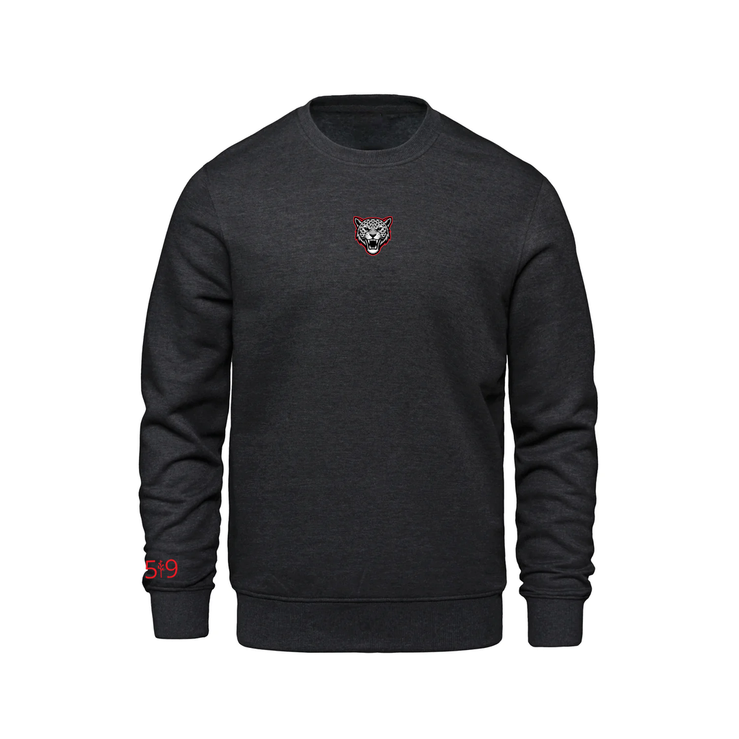 JEANNE SAUVÉ EMBROIDERED CREW (UNISEX)