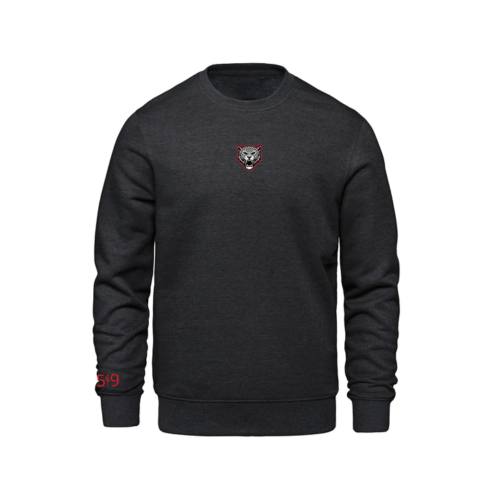 JEANNE SAUVÉ EMBROIDERED CREW (UNISEX)