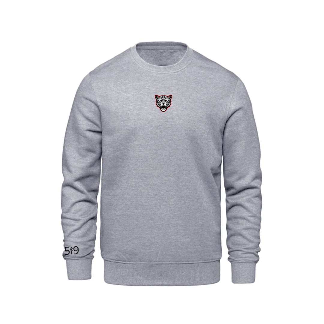 JEANNE SAUVÉ EMBROIDERED CREW (YOUTH)