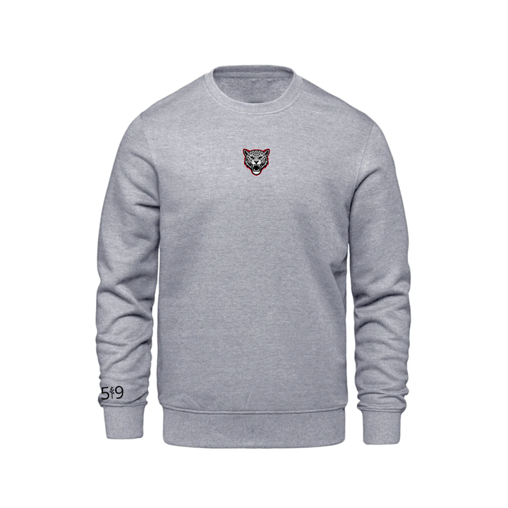 JEANNE SAUVÉ EMBROIDERED CREW (YOUTH)