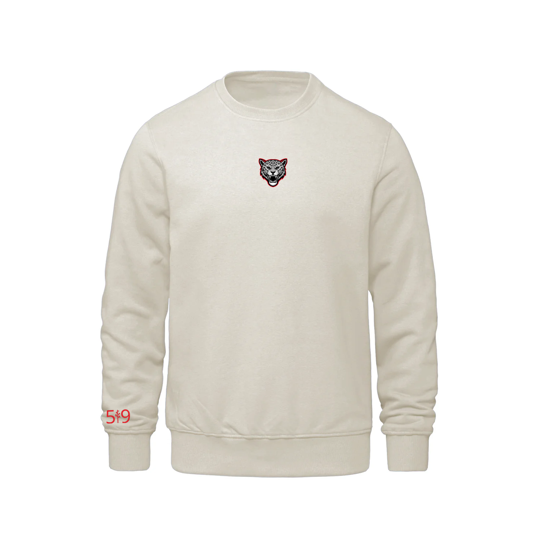 JEANNE SAUVÉ EMBROIDERED CREW (UNISEX)