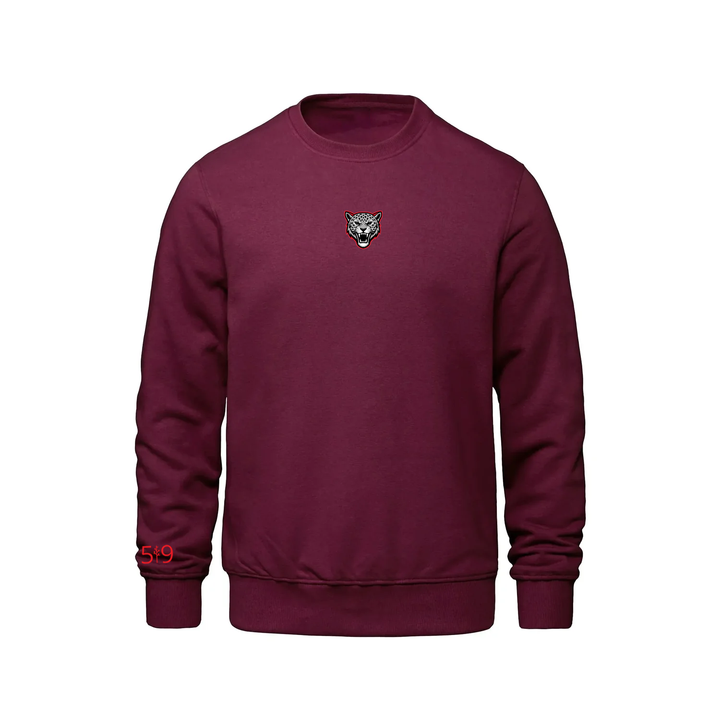 JEANNE SAUVÉ EMBROIDERED CREW (UNISEX)