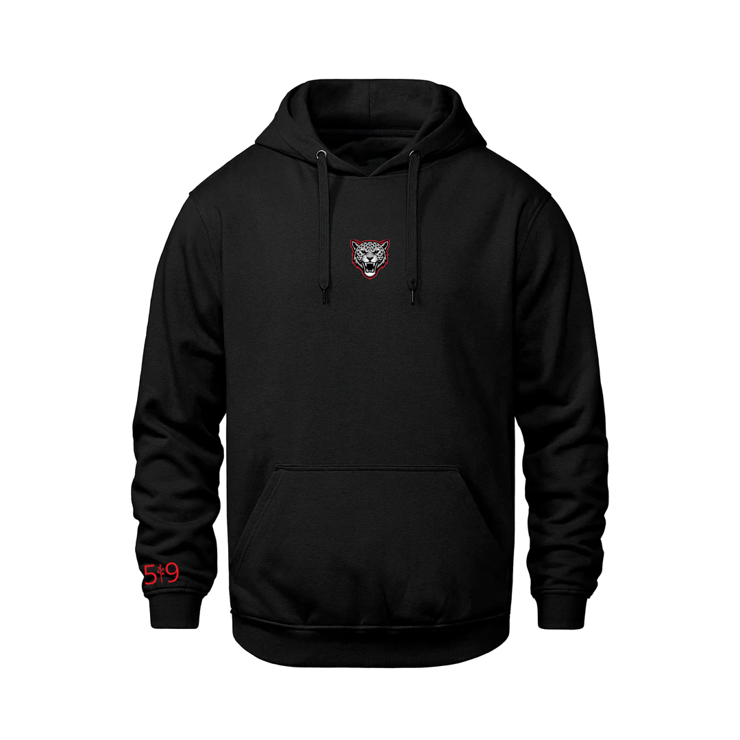 JEANNE SAUVÉ EMBROIDERED HOODIE (UNISEX)