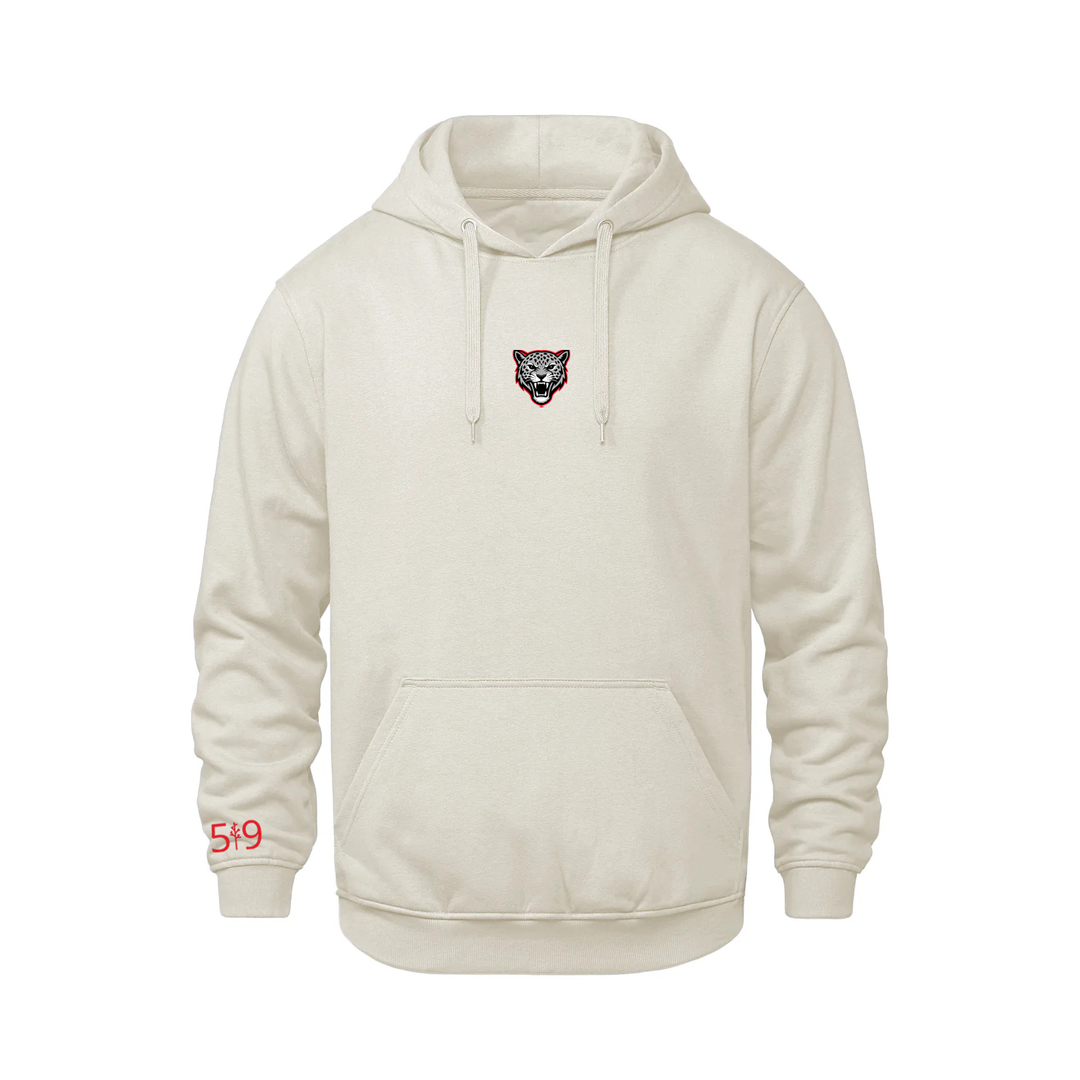 JEANNE SAUVÉ EMBROIDERED HOODIE (UNISEX)