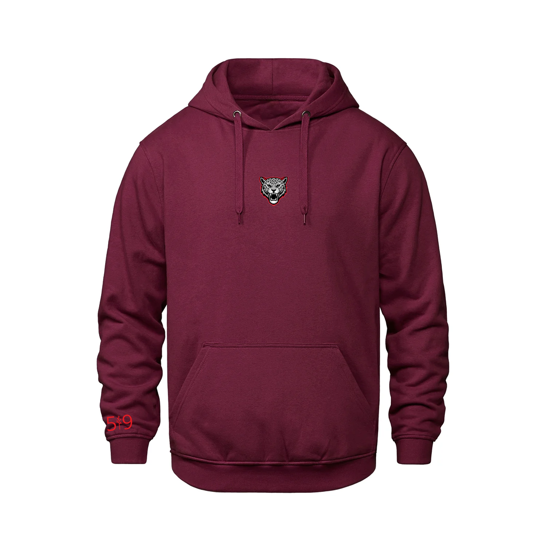 JEANNE SAUVÉ EMBROIDERED HOODIE (UNISEX)