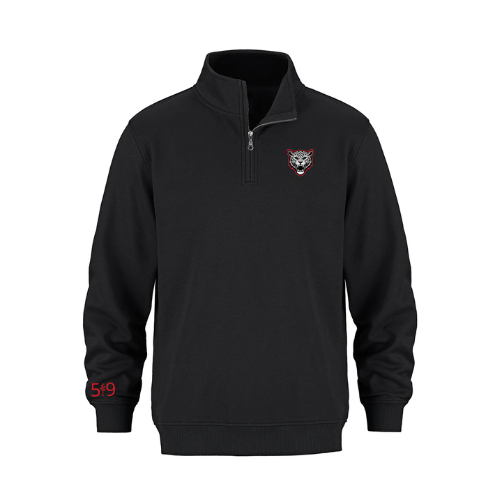 JEANNE SAUVÉ EMBROIDERED 1/4 ZIP (UNISEX)