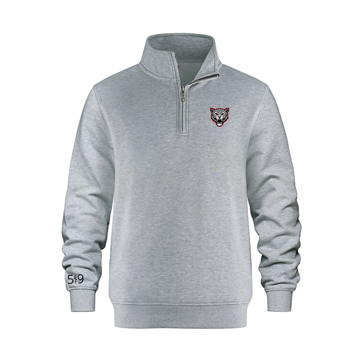 JEANNE SAUVÉ EMBROIDERED 1/4 ZIP (UNISEX)