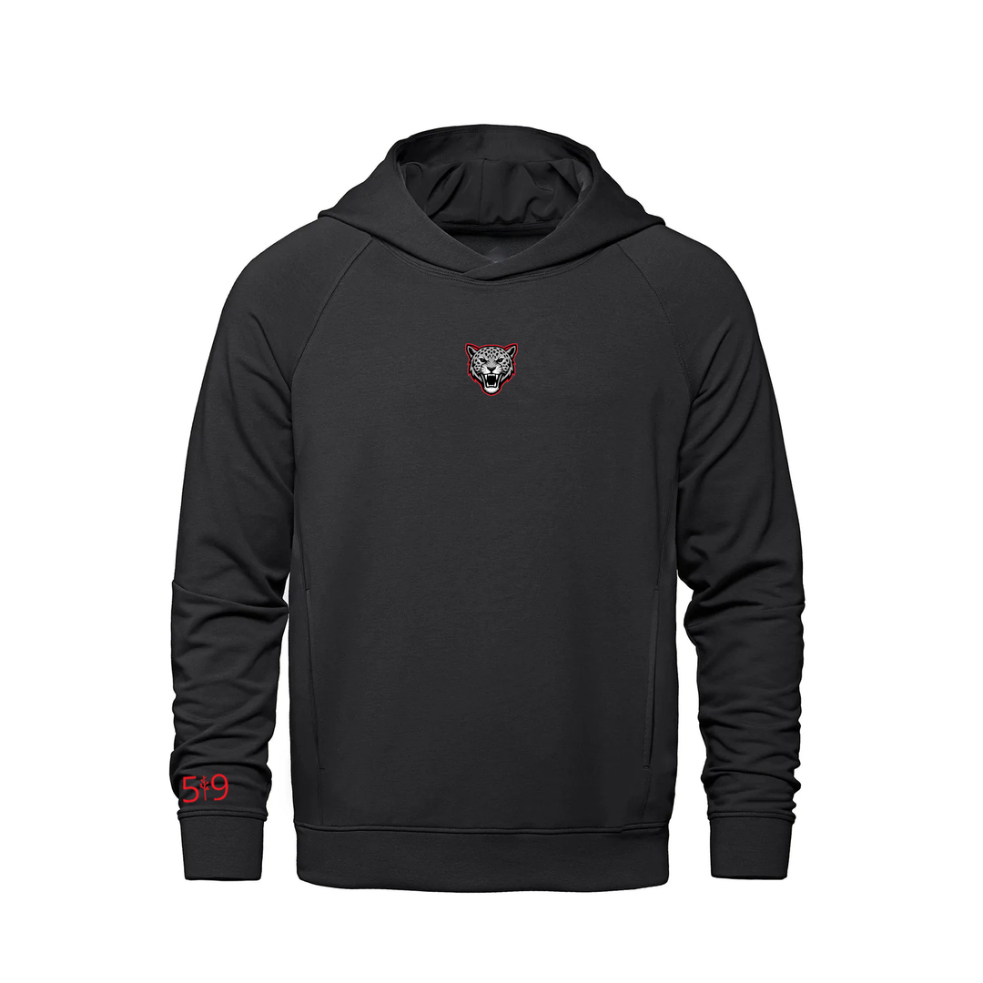 JEANNE SAUVÉ EMBROIDERED FRENCH TERRY HOODIE (UNISEX)