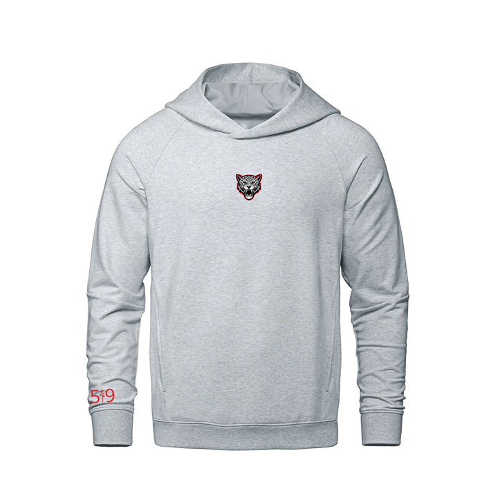 JEANNE SAUVÉ EMBROIDERED FRENCH TERRY HOODIE (UNISEX)