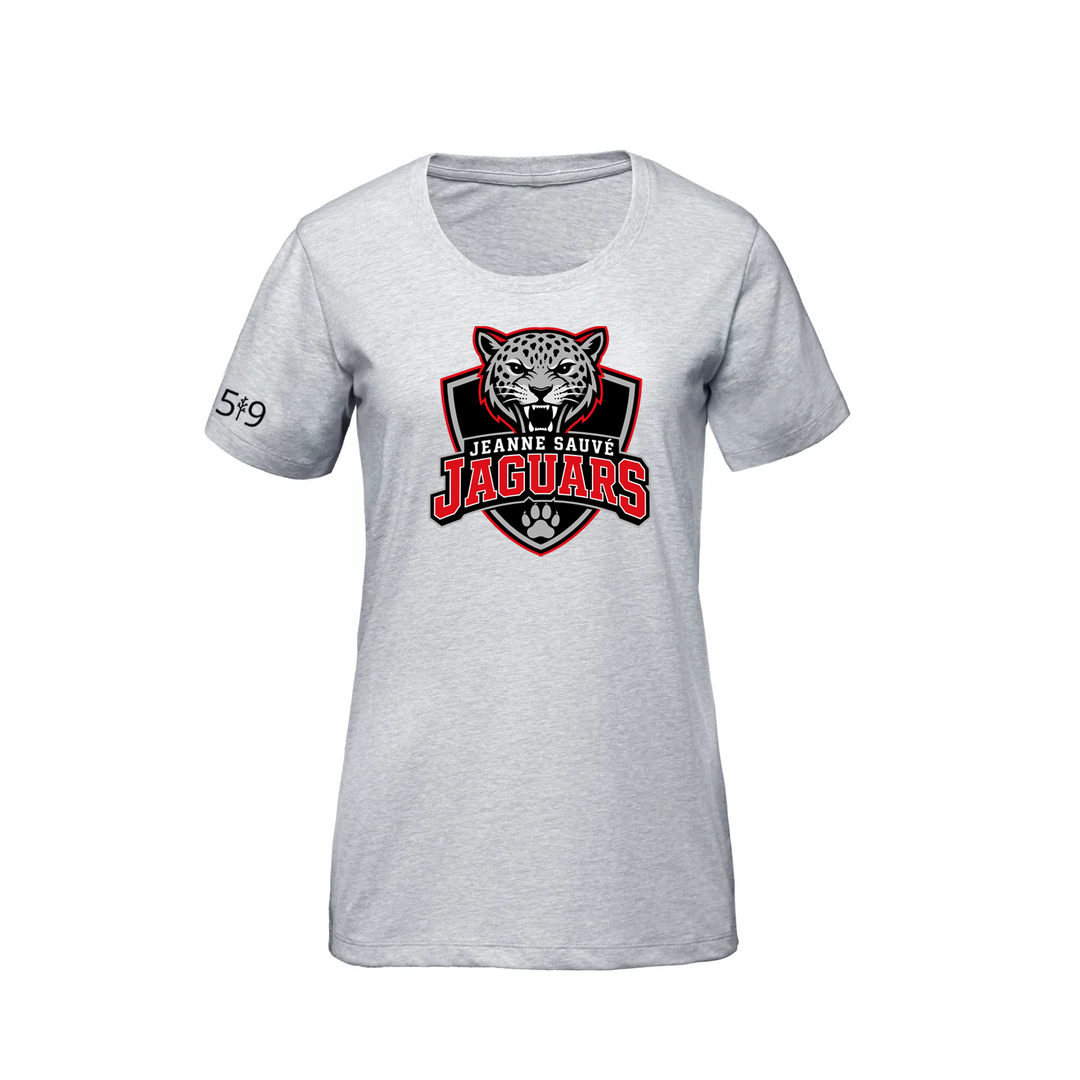 JEANNE SAUVÉ SHIELD PREMIUM TEE (WOMENS)