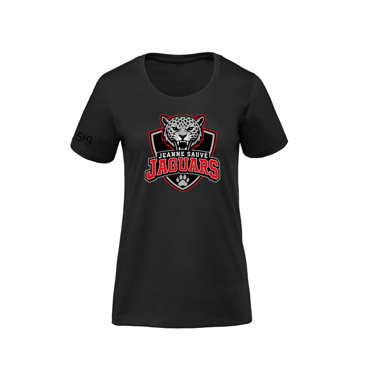 JEANNE SAUVÉ SHIELD PREMIUM TEE (WOMENS)