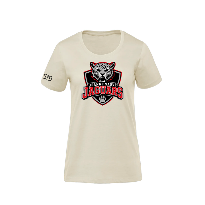 JEANNE SAUVÉ SHIELD PREMIUM TEE (WOMENS)